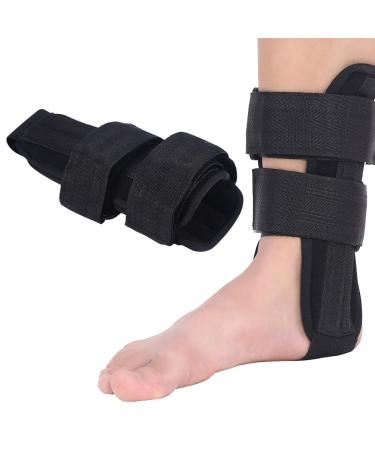 Shop 3 Sizes Ankle Support Braces | Foot Stabilisers & Orthotics for Pain Relief - Black - Buy Online on GoSupps.com