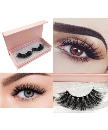 3D Mink Dramatic False Eyelashes 1 Pairs 3D Mink Long Thick Dramatic Look Handmade Fake Lashes For Makeup (Style 1) 3D Mink Style 1 - Buy Online on GoSupps.com