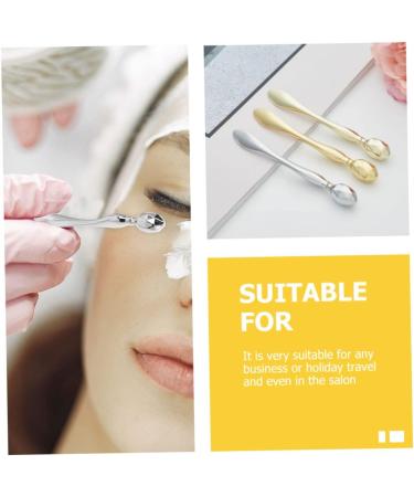 Mobestech 6pi ces Masseur Yeux Applicateurs De Cr me Contour Des Yeux Pratiques Outils De Massage Pour Et Poches Argent  - Buy Online on GoSupps.com