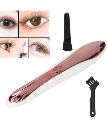 Qukaim Heated Eyelash Curling Clip Electric Eyelash Curler USB Rechargeable Quick Heated Eyelash Curling Clip Long Lasting Natural Curl White - Buy Online on GoSupps.com