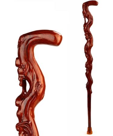 Wooden Walking Sticks Sticks for The Elderly Crutches Sticks for The Elderly Sticks for The Elderly 2 Styles Carved Wood 90 Cm Easy to Shorten Mobility Aid for Elderly Seniors & Handic A Tv  - Buy Online on GoSupps.com