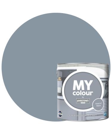 MY colour by Johnstone's - Luxurious Durable Matt - Coast of Maine - Colour Intense Technology - 2.5L Coast of Maine 2.5L