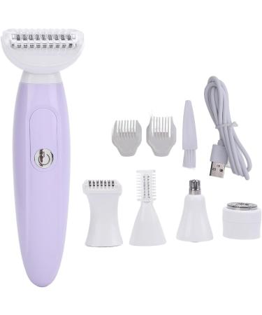 Electric Lady Trimmer Lightweight Bikini Clipper for Women 4 Interchangeable Blades for Body - Buy Online on GoSupps.com