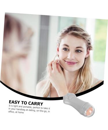 Angoily 1pc Tool Volcanic Stone Er Absorbing Professional Oil Stick Portable Removal Small Practical 7.5x3cm Grey - Buy Online on GoSupps.com