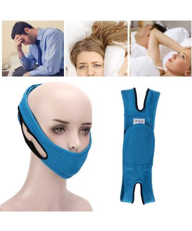 Stop Snore Jaw Belt with Open Ear Design - Comfortable Sleeping Aid for Open Mouth Breathing | Unisex, Long-Term Wear - Buy Online on GoSupps.com
