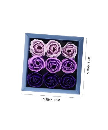 Shop Ipetboom Gradient Rose Soap Bouquet - Artificial Rose Flowers & Soap Gift Boxes for International Delivery - Buy Online on GoSupps.com