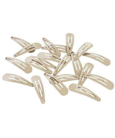 HAARallerliebst Hair Clips - 20 Beige 3.9 cm Clips with White Storage Box | Premium Hair Accessories for All Styles - Buy Online on GoSupps.com