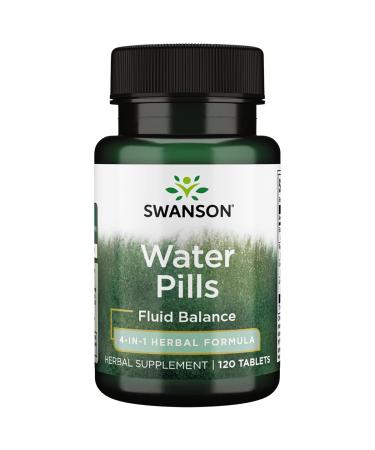 Swanson Water Pills 120 Tabs (Pack of 1)