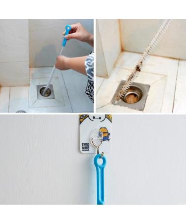 70cm/27.56'' Hair Drain Clog Remover Tool Drain Cleaner Sticks Bendable Sewer Cleaning Tools for Preventing Clogs Toilet Drain Clog Remover Hair Toilet Cleaning Tool - Buy Online on GoSupps.com