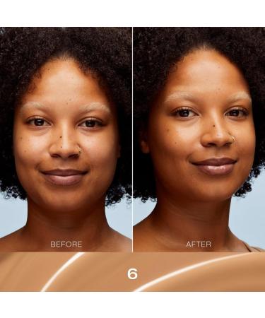 LUMENE Invisible Illumination Tinted Serum SPF30 with Vegan Collagen and Hyaluronic Acid Serum Shade 6 30 ml - Buy Online on GoSupps.com