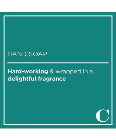 Caldrea Hand Wash Soap 10.8 oz - Aloe Vera, Olive Oil, Essential Oils - Tangelo Palm Frond Scent - Buy Online on GoSupps.com