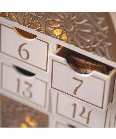 Ramadan Mosque Calendar & Cream Chocolates (30pk) - Buy Online on GoSupps.com