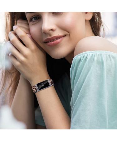 Joyozy Adjustable Elastic Bands for Fitbit Charge 3/4 - Leopard Cheetah Print - Buy Online on GoSupps.com