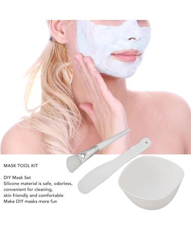 Buy Horoper Facial Masks Mixing Tool Set - Silicone Bowl Brush & Spatula for Perfect Face Masks - International Shipping - Buy Online on GoSupps.com