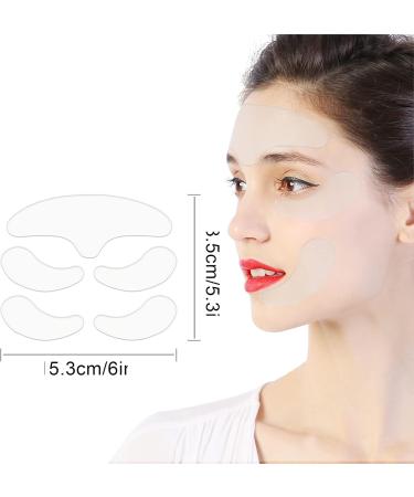 Sonew Reusable Silicone Face Patches Overnight Wrinkle Removal Facial Patches Anti Wrinkles Patches While Sleeping - Buy Online on GoSupps.com