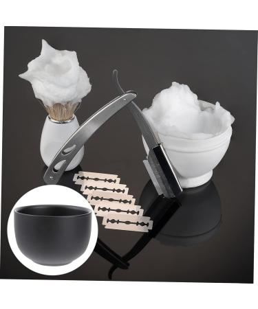 Beatifufu 3-Pack Men s Shaving Soap Bowl Set - Acrylic Shaver Cup Brush Holder & Foam Shell 7x7cm - Perfect for Smooth Shaving - Buy Online on GoSupps.com