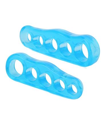 ANGGREK Toe Separator Straightener & Corrector - Reusable Toe Stretcher for Bunion Relief (Small) - Buy Online on GoSupps.com