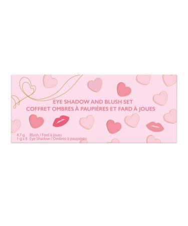 Eyeshadow & Blush Palette - With Love
