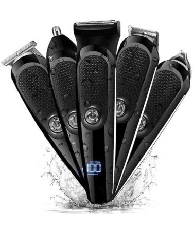 Hair Clippers for Men All in one hair trimmer professional for men beard trimmer facial body hair clipper electric grooming kit With Box - Buy Online on GoSupps.com