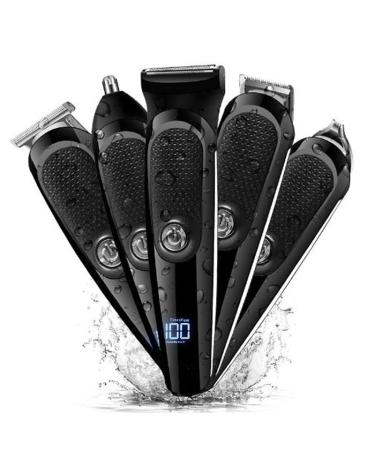 Professional All-in-One Hair Clippers & Beard Trimmer - Electric Grooming Kit for Men | International Shipping Available - Buy Online on GoSupps.com
