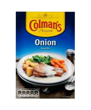 Colman's Colman's Onion Sauce Mix (35g) (Pack of 6)