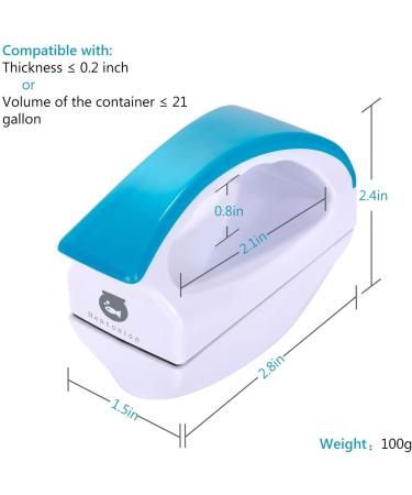 NEPTONION Magnetic Aquarium Glass Algae Cleaner - Scratch-Free, Non-Slip Scrubber Brush - Buy Online on GoSupps.com