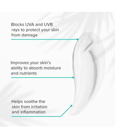 ClarityRx Skin Defense SPF 50 Natural Plant-Based Sunscreen with Zinc & Hyaluronic Acid (2.22 oz) - Buy Online on GoSupps.com