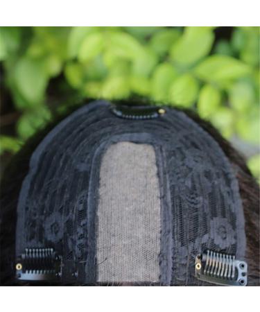 Women's 5x5 Clip-In Hairpiece for Thinning Hair - 18 Off Black Human Hair Extensions - Buy Online on GoSupps.com