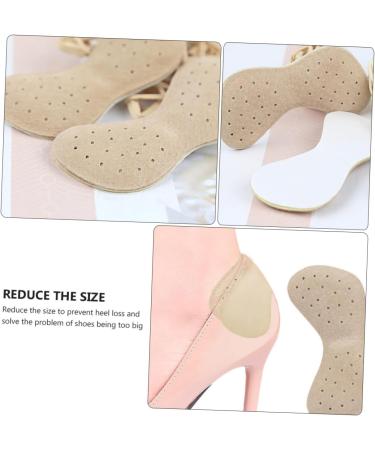 Shop Healvian 6 Pairs Anti-Wear Heel Stickers for Women - Cushioned Gel Heel Pads & Inserts for High Heels & Sneakers - Sweat Absorbing Comfort - Buy Online on GoSupps.com