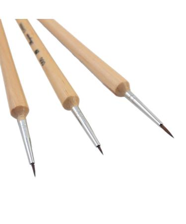 3 Pieces Sets Nail Art Sculpture Pen Carving Dotting Pens Fashion Design for DIY Handle Manicure Tool