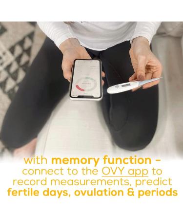 Beurer Digital Basal Thermometer - Memory Function - Accurate Fever and Natural Family Planning - OT20 - Buy Online on GoSupps.com