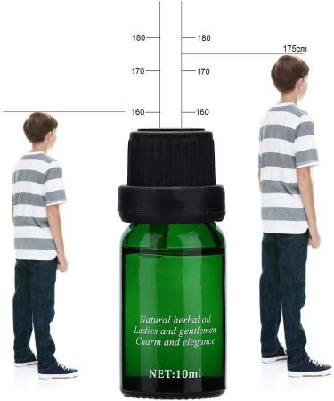 Height Increasing Oil 10ml - Essential Oil for Taller Body & Bone Growth | Foot Health Care - Buy Online on GoSupps.com