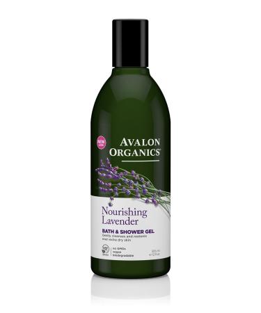 Buy AVALON BATH & SHOWER GEL - Lavender 12 fl oz | Soothing Aromatherapy for Ultimate Relaxation | International Shipping Available - Buy Online on GoSupps.com