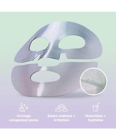 ZitSticka Press Refresh Exfoliating Sheet Mask (5 Pack) for Acne-Prone Skin - Buy Online on GoSupps.com