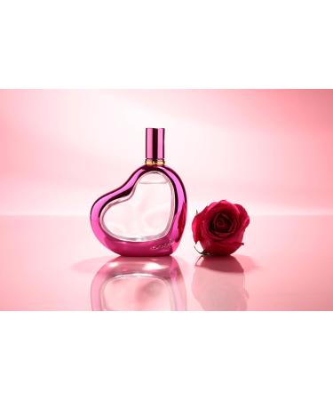 Bebe Love Perfume for Women - Floral Fruity - Romantic Scent with Sicilian Lemon Redcurrant and Pink Freesia - 3.4 oz EDP Spray - Buy Online on GoSupps.com