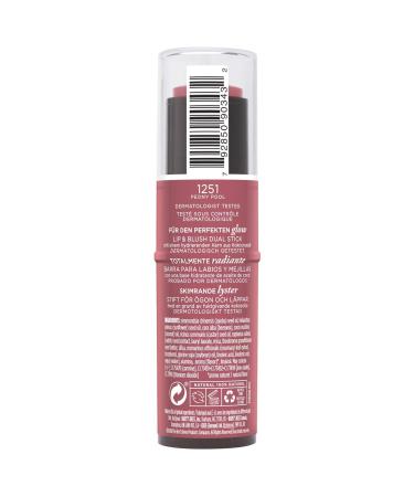 BURT'S BEES Peony Pool All Aglow Lip & Cheek Stick 0.32 OZ - Natural Glow for Lips and Cheeks - Buy Online on GoSupps.com
