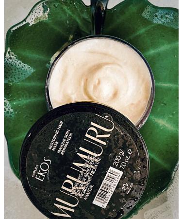 Natura Ekos Murumuru Restoring Hair Mask - Intensive Repair Treatment - Buy Online on GoSupps.com