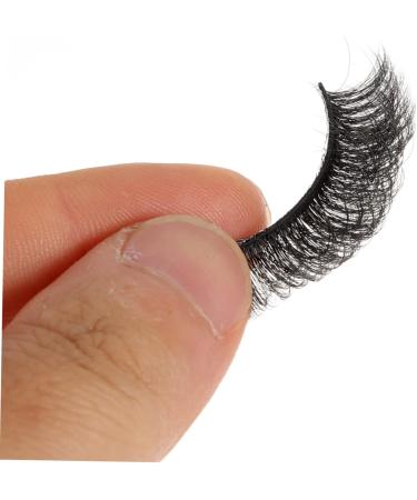 FRCOLOR 10 Pairs Fake Eyelashes European and American Russia 7d Fiber - Buy Online on GoSupps.com