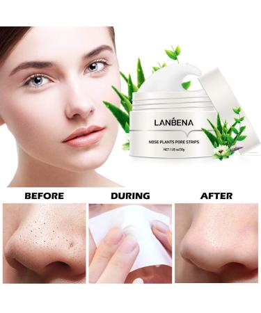 Mererke Pretty Blackhead Mask - Blackhead Remover Peel off Mask for Facial Pore Cleansing - 1.05 Ounce - Buy Online on GoSupps.com