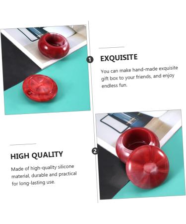 Operitacx 2 Pcs Box Storage Tank Mold Epoxy Jewelry Boxes Coaster Mold Silicone Mold Diy Mold Makeup Box Soap Whitex2pcs 7X3.5X5CMx2pcs - Buy Online on GoSupps.com