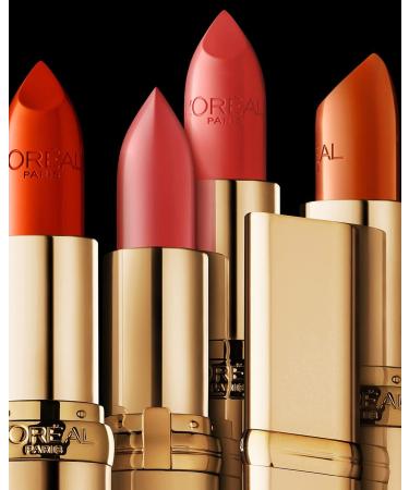 L'Or al Paris Color Riche Satin Smooth Lipstick Moisturising Pure Pigment Lip Colour With Omega 3 & Vitamin E 376 Cassis Passion 376 Cassis Passion 1 count (Pack of 1) - Buy Online on GoSupps.com