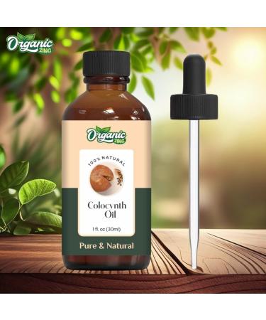 Buy Pure Colocynth Oil (Citrullus colocynthis) - Essential Oil for Skincare & Hair Care | 30ml/1.01fl oz - International Shipping Available - Buy Online on GoSupps.com