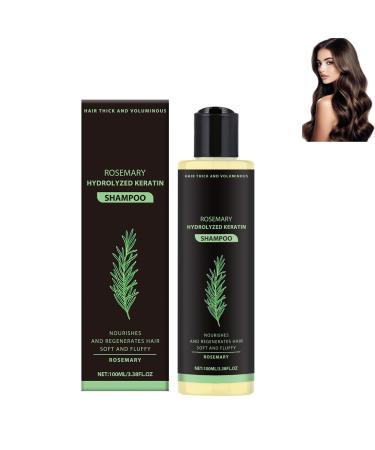 Rosemary Shampoo for Hair Growth Natural Organic Shampoo Oil Control Reduces Static Charge and Frizz Unisex 1 Pack 1 Pack