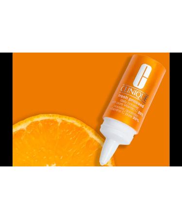 Clinique Fresh Pressed Daily Booster with Pure Vitamin C 20%  0.25 Ounce