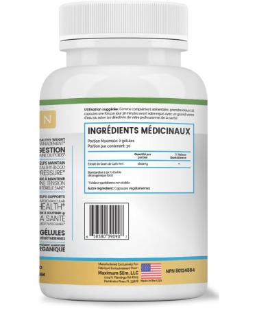 Maximize Within Green Coffee Bean Extract 60 ct - Buy Online on GoSupps.com