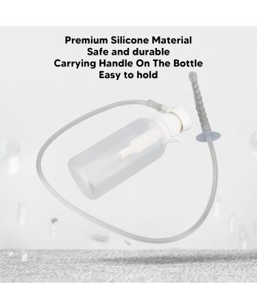 Buy Reusable Silicone Vaginal Cleaning Set - Home Spray Cleaner & Bottle | Optimal Hygiene & Comfort - Buy Online on GoSupps.com