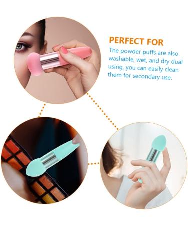 30 Pieces Small Makeup Pen Blending Sponge Travel Blender Makeup Brush Travel Accessories Portable Makeup Pens Makeup Pen Wet and Dry Sponge Brush Cosmetics Travel - Buy Online on GoSupps.com