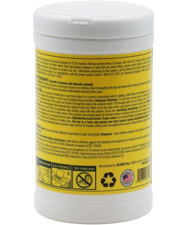 SaniX Disinfecting Wipes - 80 Ct/Canister 8-Pack | Surface Clean & Deodorize | Total 640 Count - Shop Now for International Shipping - Buy Online on GoSupps.com