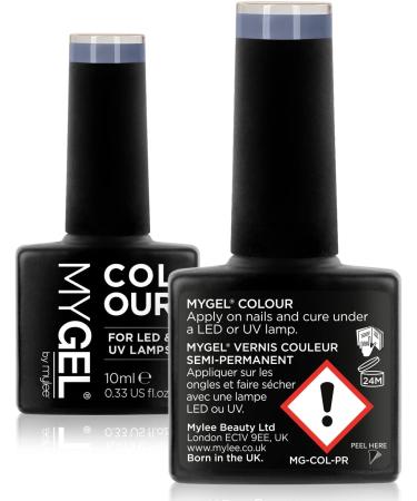 Mylee Gel Nail Polish 10ml Rainy Day - Long Lasting UV/LED Soak-Off Manicure/Pedicure for Salon & Home Use - Autumn/Winter Range - MG0065 - Buy Online on GoSupps.com