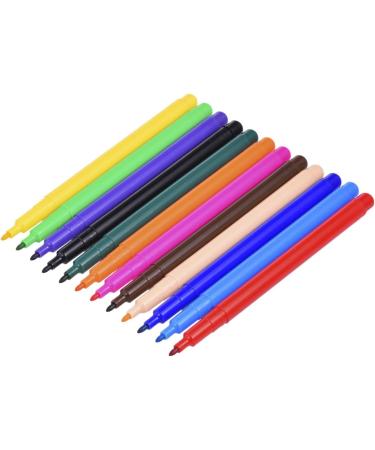 Icing Writer-12 Colors Edible Gourmet Water Cake Drawing Colors Icing Pencil Color | Cookie Decorating Color Pencil Food Grade Gourmet Pens for Coloring Writing Outlines | 6.96 Inches Long - Buy Online on GoSupps.com